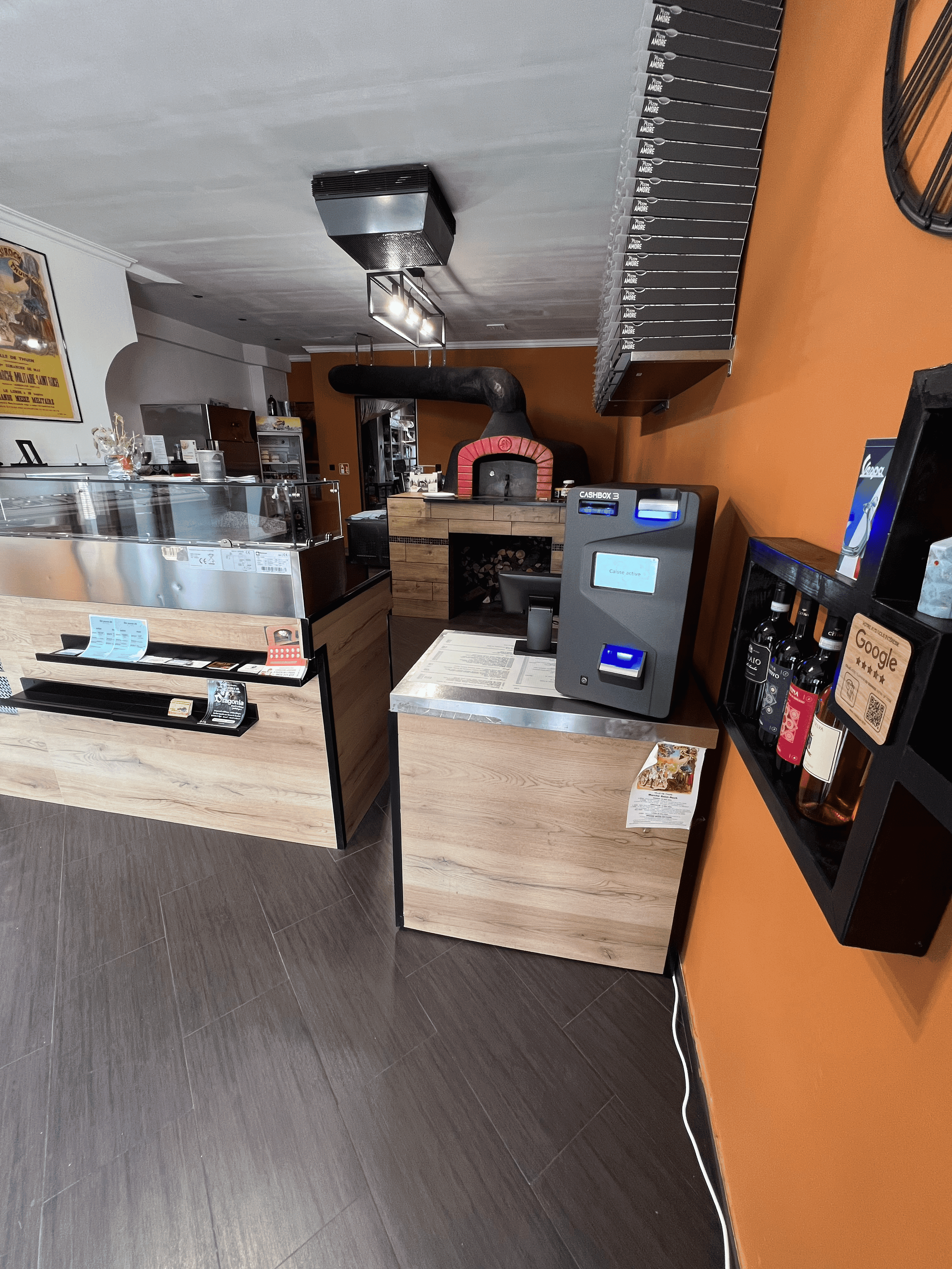 CashConcept Installation